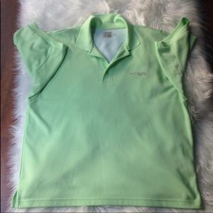 Columbia PFG Vented Omni Shade Polo Size L